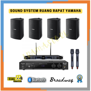 Paket Sound System Ruang Rapat Speaker Yamaha - 50M2